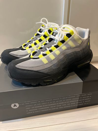Nike Air Max 95 OG "Neon Yellow" (2020)