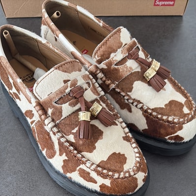 Supreme × Dr.Martens Penton Tassel Loafer "Animal"