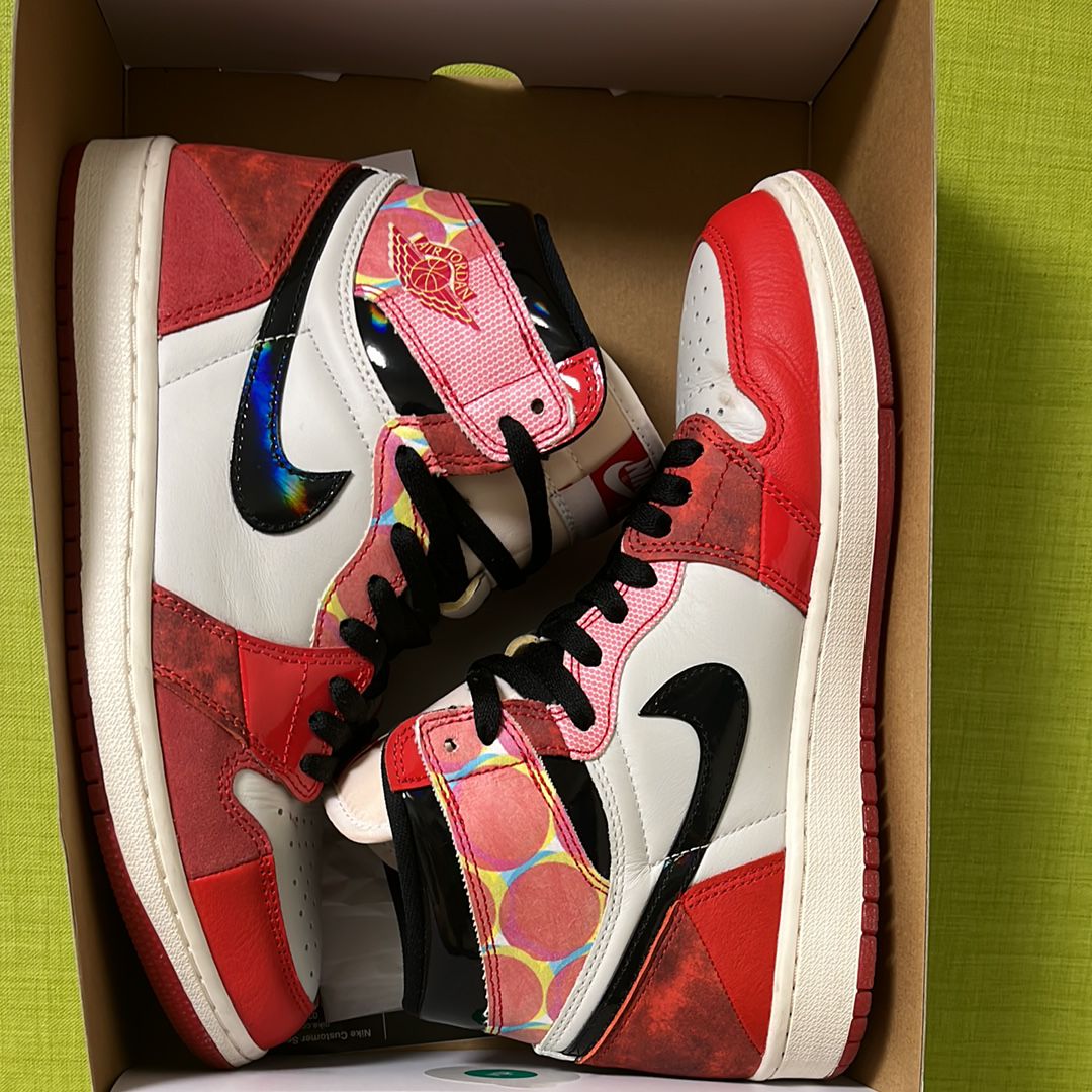 Spider-Man × Nike Air Jordan 1 High OG SP "Next Chapter/Spider-Man:Across the Spider-Verse"