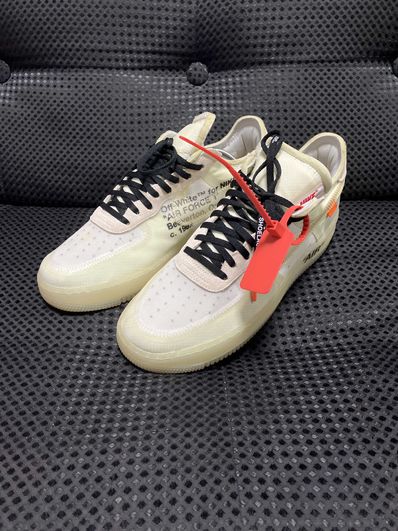 Off-White × Nike The Ten Air Force 1 Low "White"