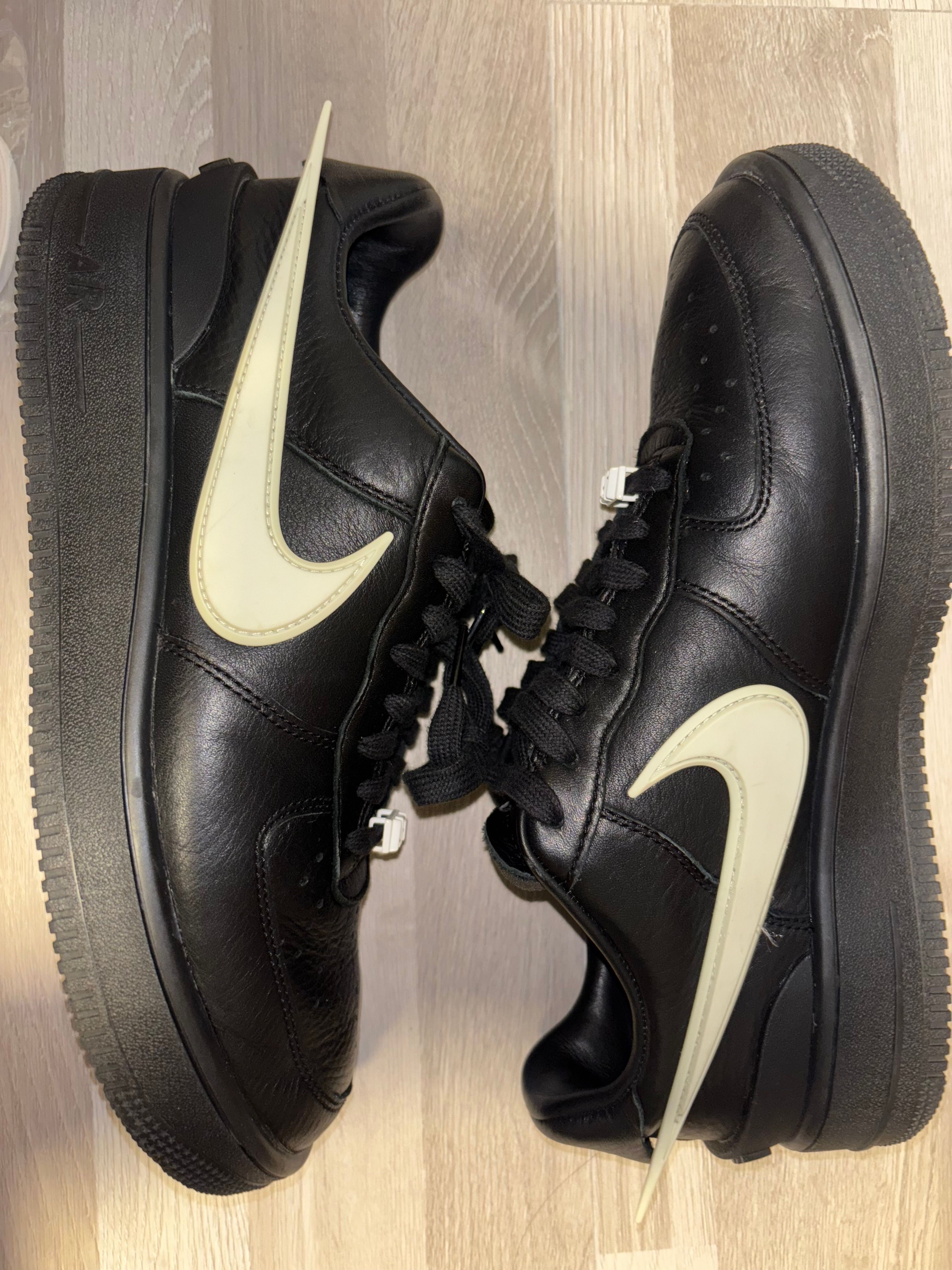 AMBUSH × Nike Air Force 1 Low "Black"