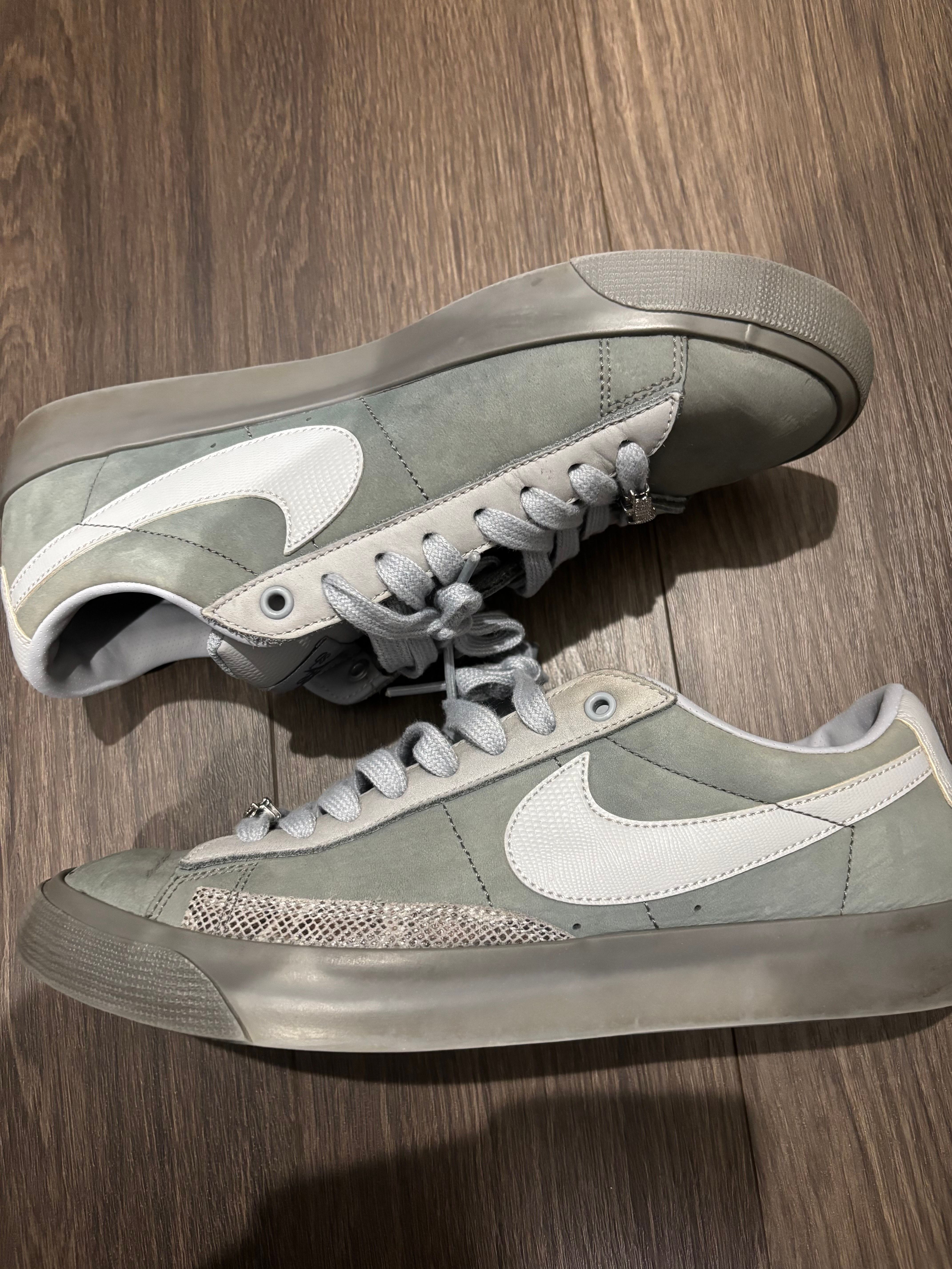 FPAR × Nike SB Blazer Low "Cool Grey"