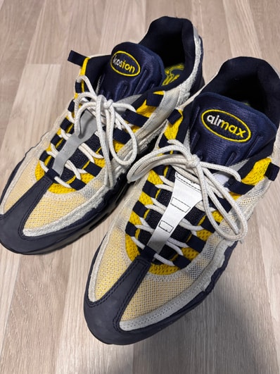 Eric Koston × Nike SB Air Max 95 "Obsidian and Speed Yellow"