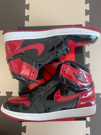 Nike Air Jordan 1 High OG "Patent Bred"