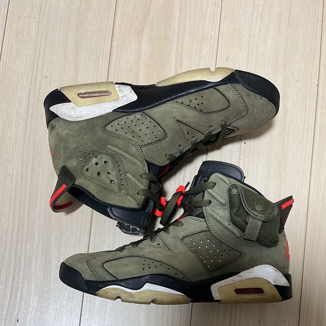 Travis Scott × Nike Air Jordan 6 Retro "Medium Olive"