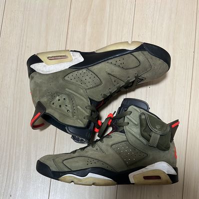 Travis Scott × Nike Air Jordan 6 Retro "Medium Olive"