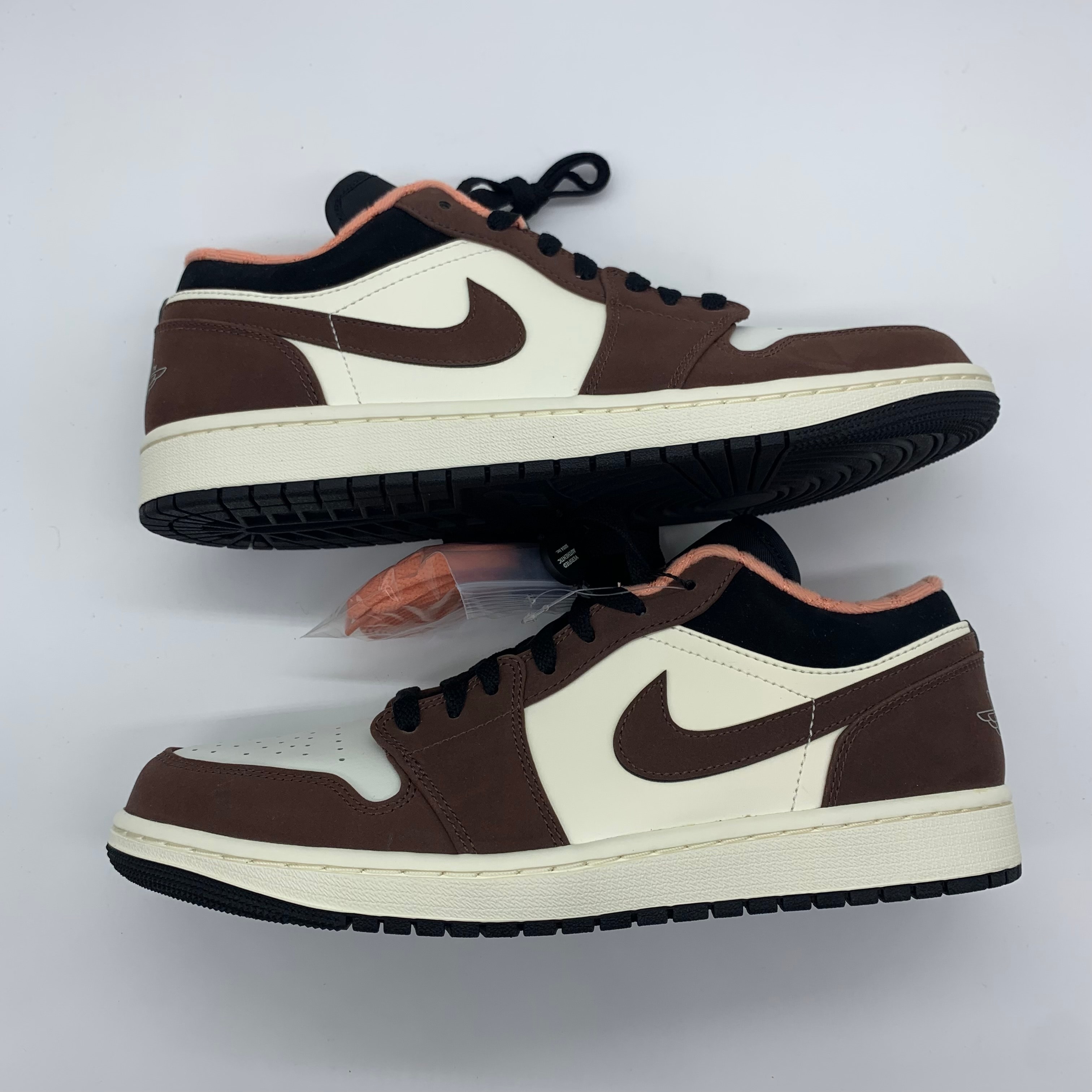 Nike Air Jordan 1 Low SE "Light Chocolate" / "Mocha Brown"
