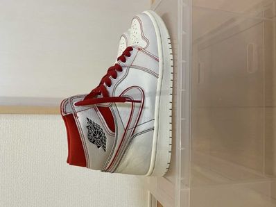 Nike Air Jordan 1 Retro High OG "Sail/University Red"