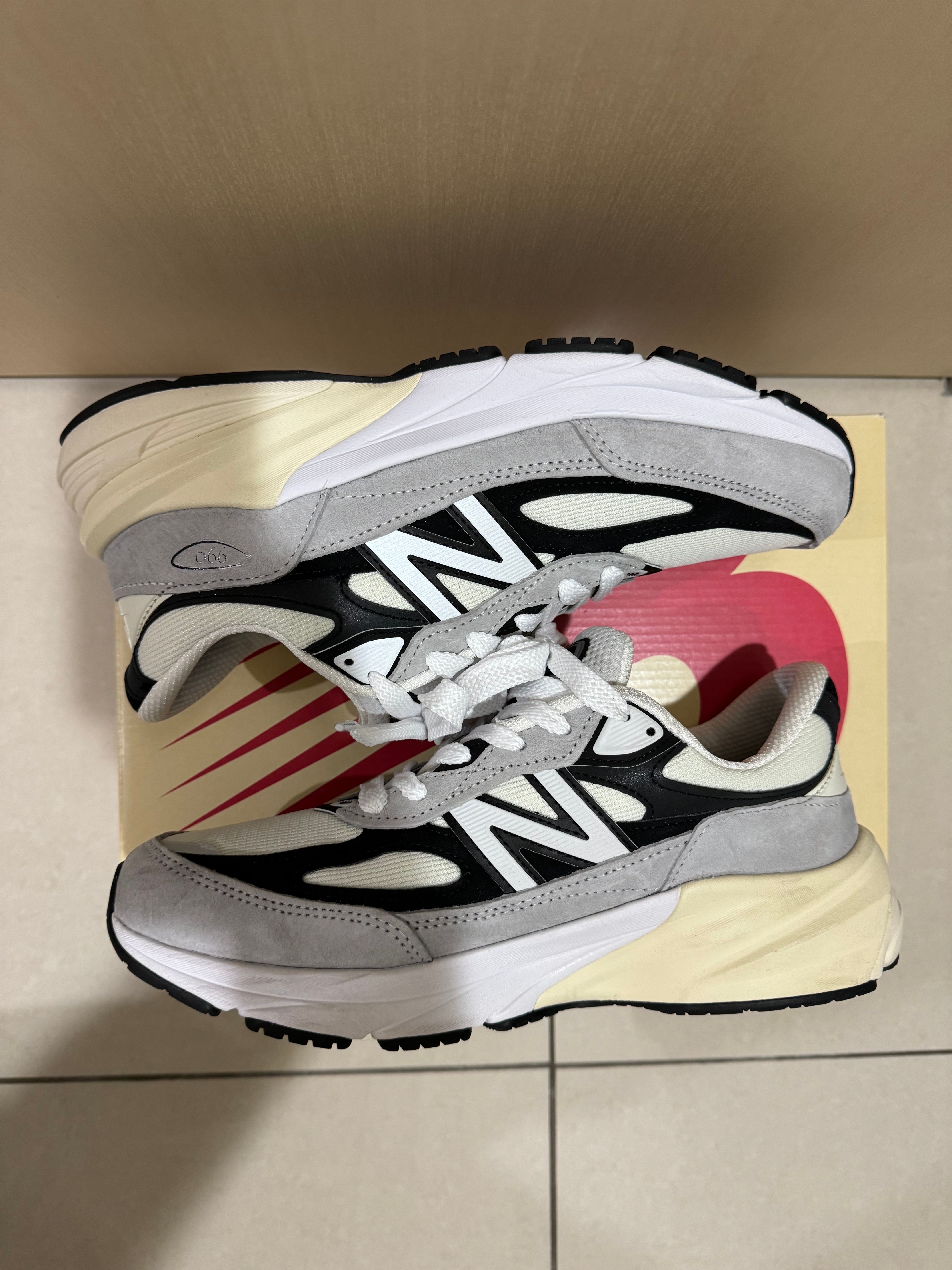 New Balance 990V6 "Grey/Black"