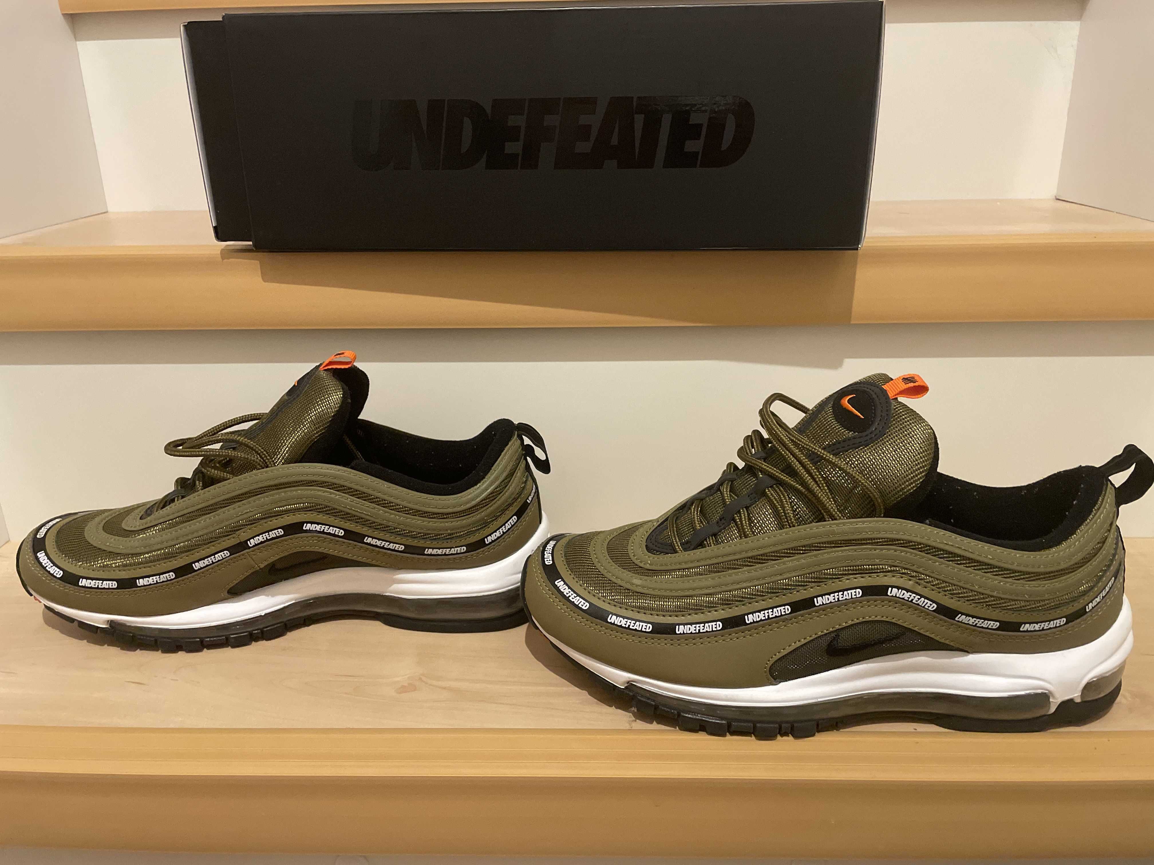 UNDEFEATED × Nike Air Max 97 "Olive"