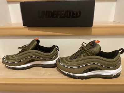 UNDEFEATED × Nike Air Max 97 "Olive"