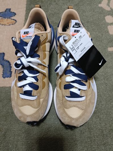 Sacai × Nike Vapor Waffle "Sesame And Blue Void"