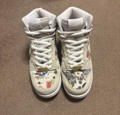 Supreme × Nike SB Dunk High "Rammellzee"