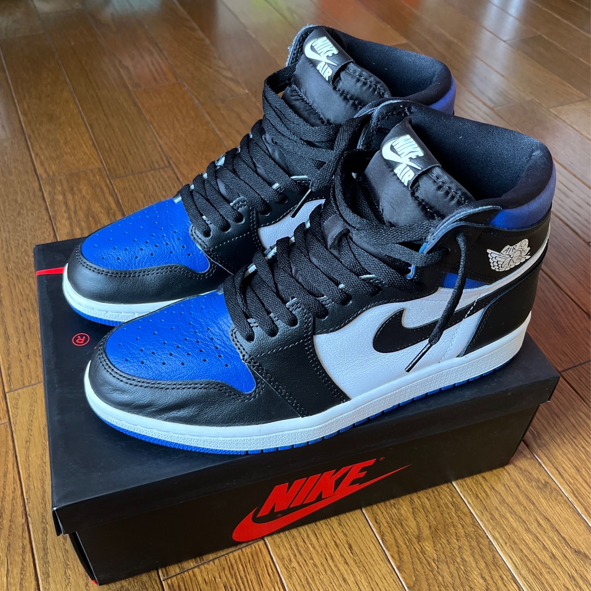 Nike Air Jordan 1 Retro High OG "Royal Toe"(2020)