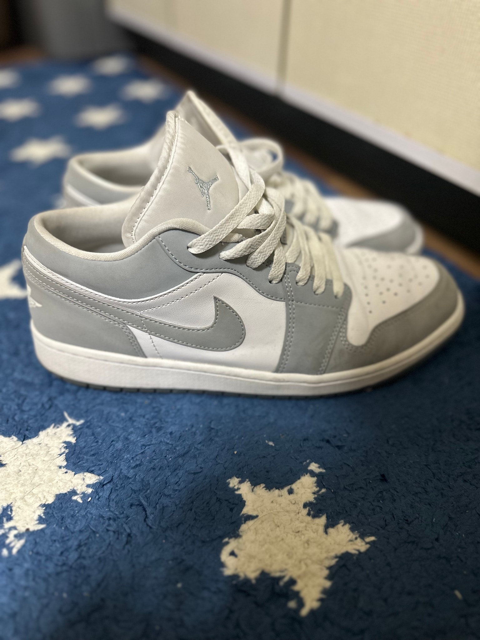 Nike Women's Air Jordan 1 Low "Wolf Grey"