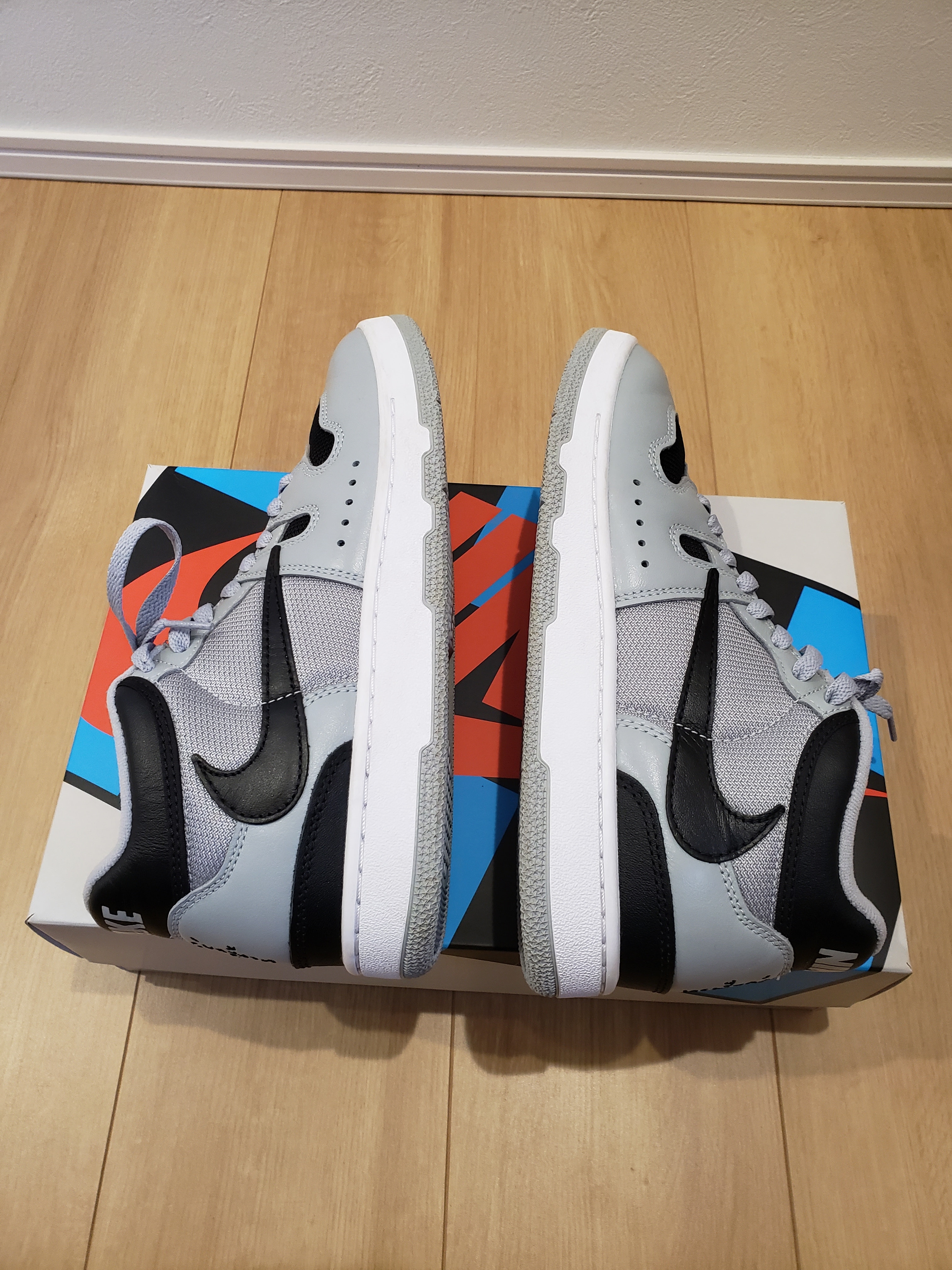 Travis Scott Cactus Jack × Nike Attack (Mac Attack) "Light Smoke Grey"