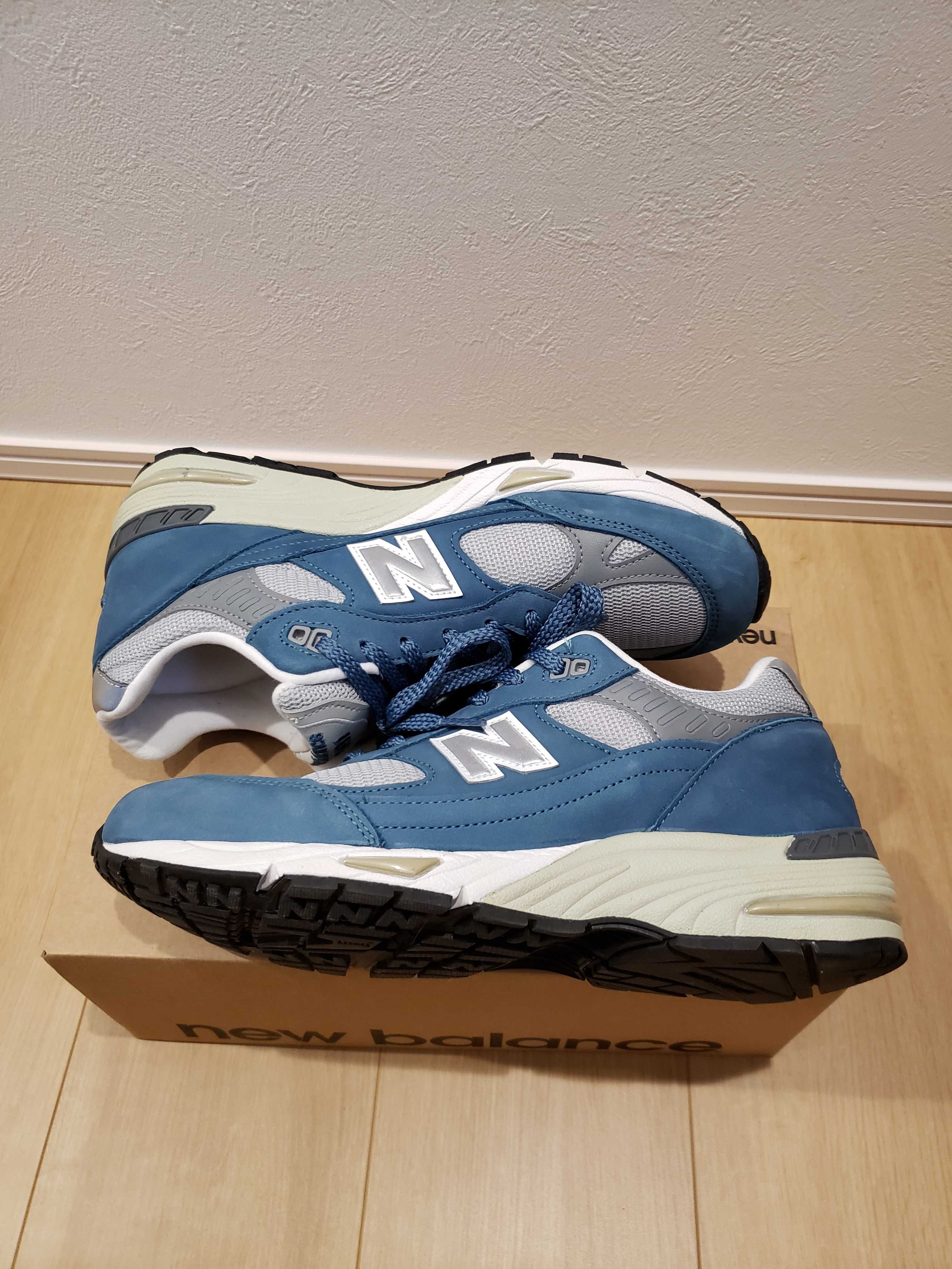 New Balance M991BSG "Slate Blue/Grey"