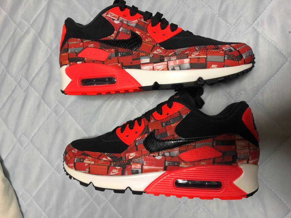 atmos × Nike Air Max 90 "We Love Nike"