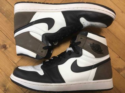 Nike Air Jordan 1 High OG "Sail/Dark Mocha/Black"