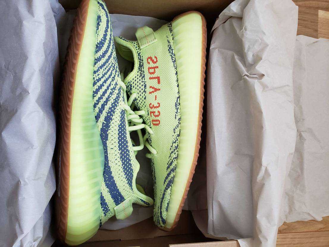adidas Yeezy Boost 350 V2 "Semi Frozen Yellow"