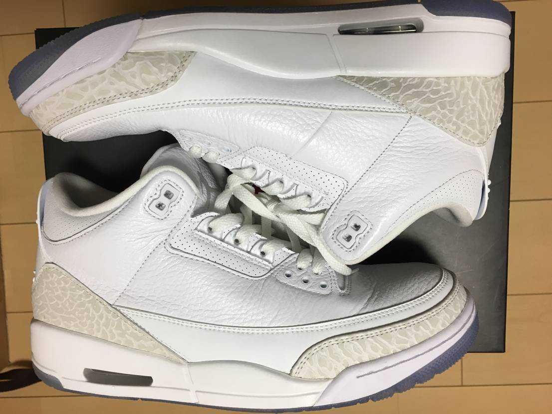Nike Air Jordan 3 Retro "Pure White" (2018)