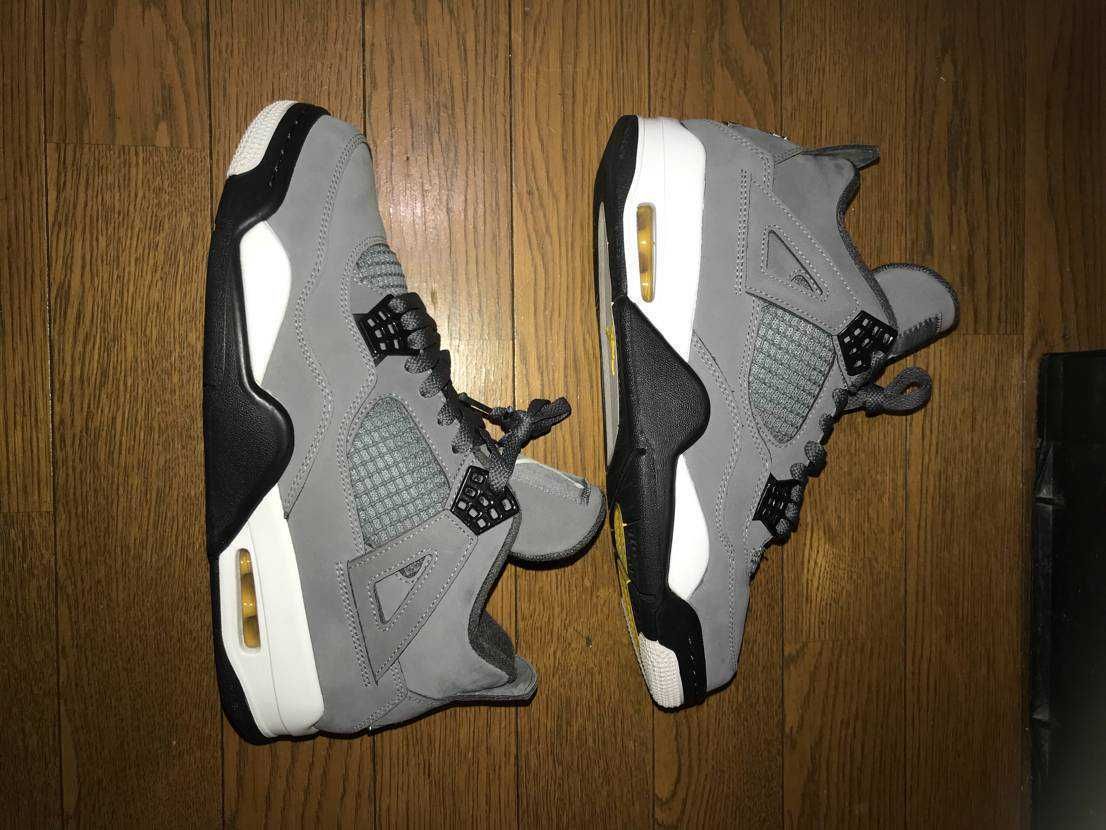 Nike Air Jordan 4 "Cool Grey"