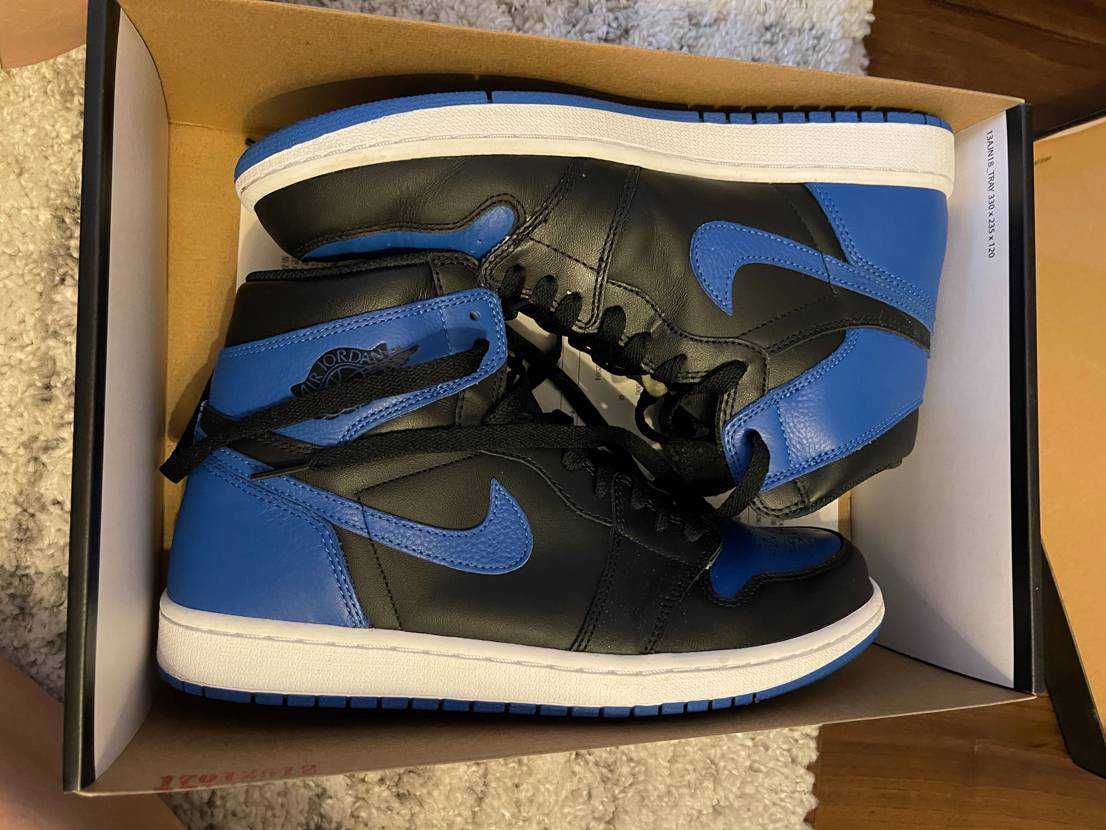 Nike Air Jordan 1 Retro High OG "Royal" (2017)