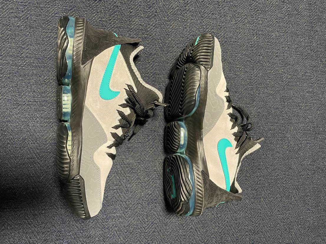 atmos × Nike LeBron 16 "Clear Jade"