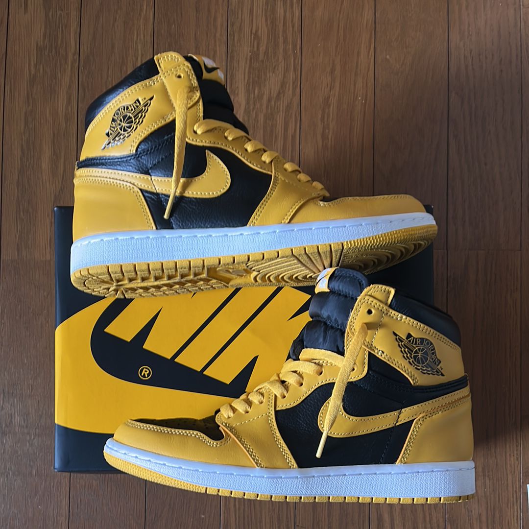 Nike Air Jordan 1 High OG "Pollen" 