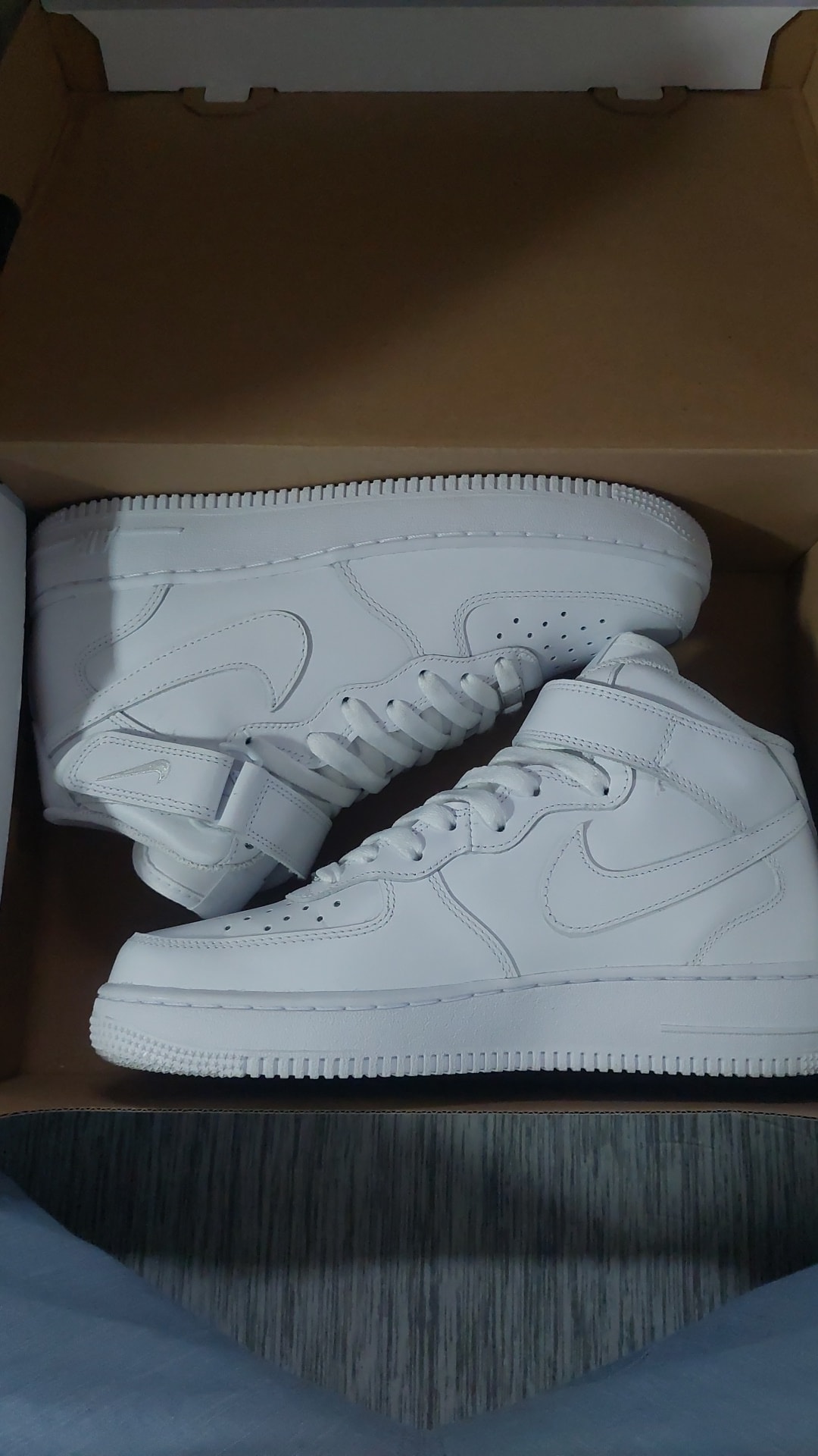 Nike Air Force 1 Mid '07 "White"