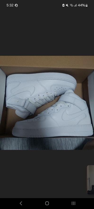 Nike Air Force 1 Mid '07 "White"
