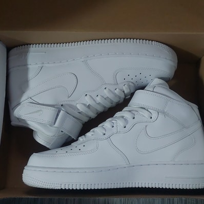 Nike Air Force 1 Mid '07 "White"