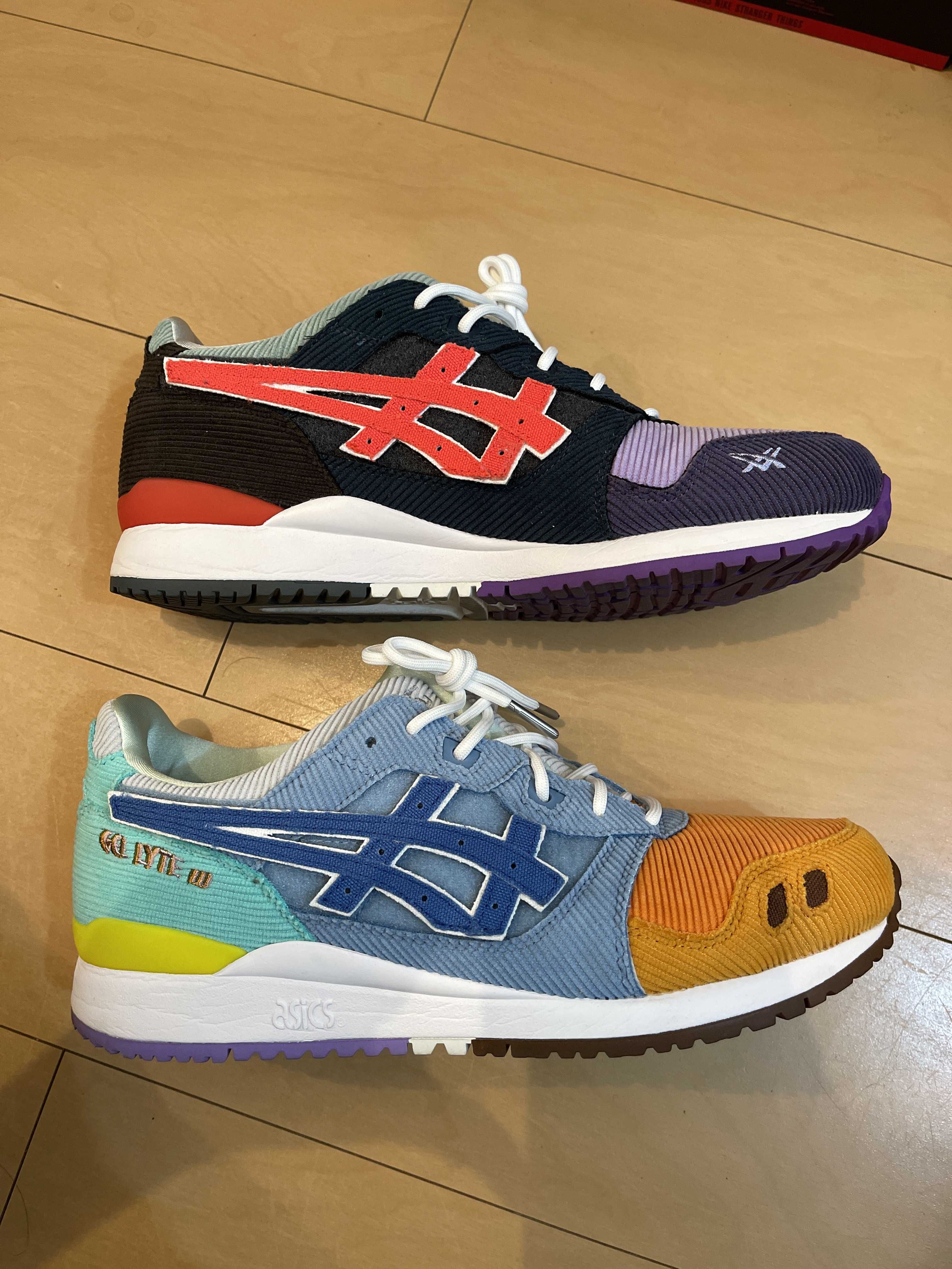 Sean Wotherspoon × atmos × Asics Gel-Lyte 3 OG "Multi"