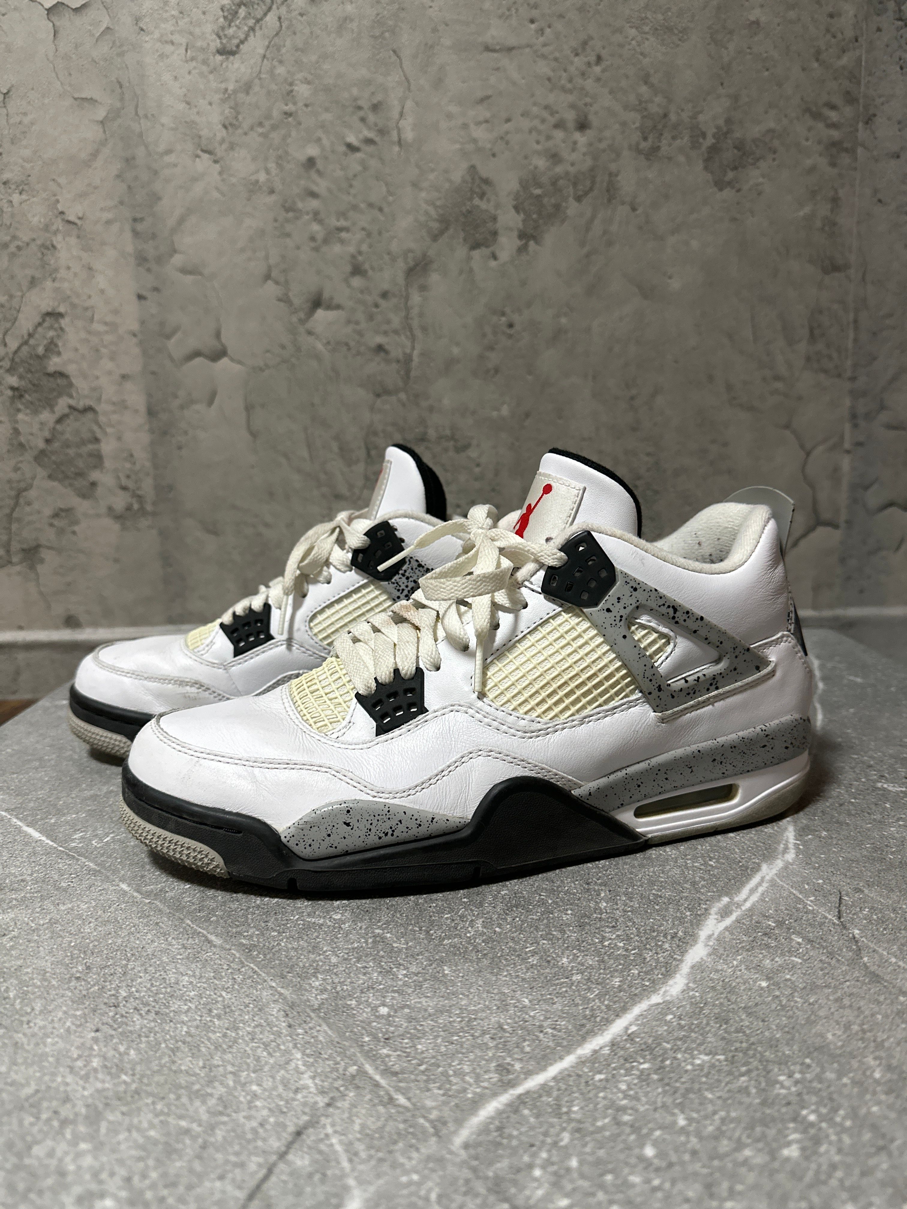 Nike Air Jordan 4 Retro "White Cement" (2016)