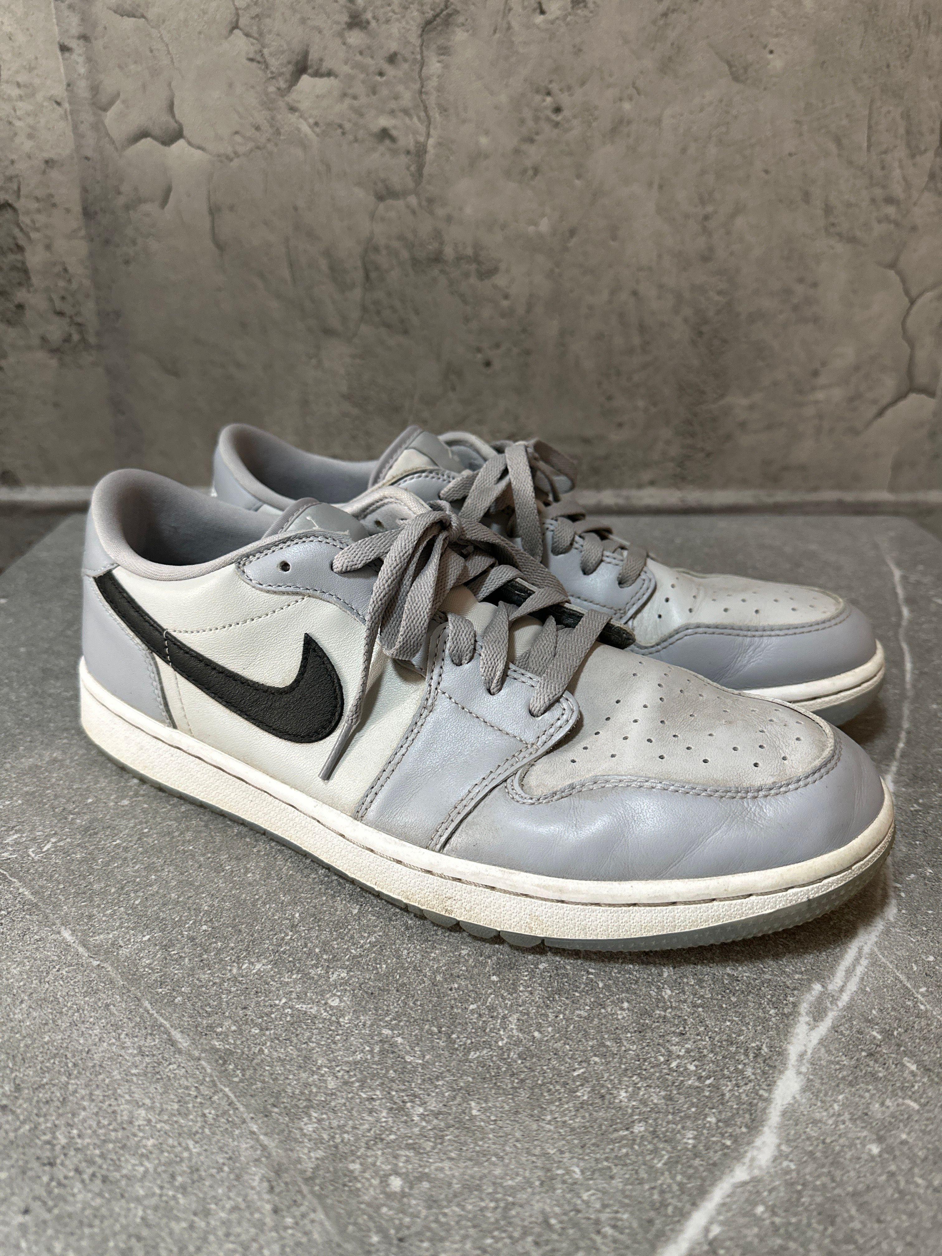 Nike Air Jordan 1 Low Golf "Wolf Grey/Photon Dust/White/Black"
