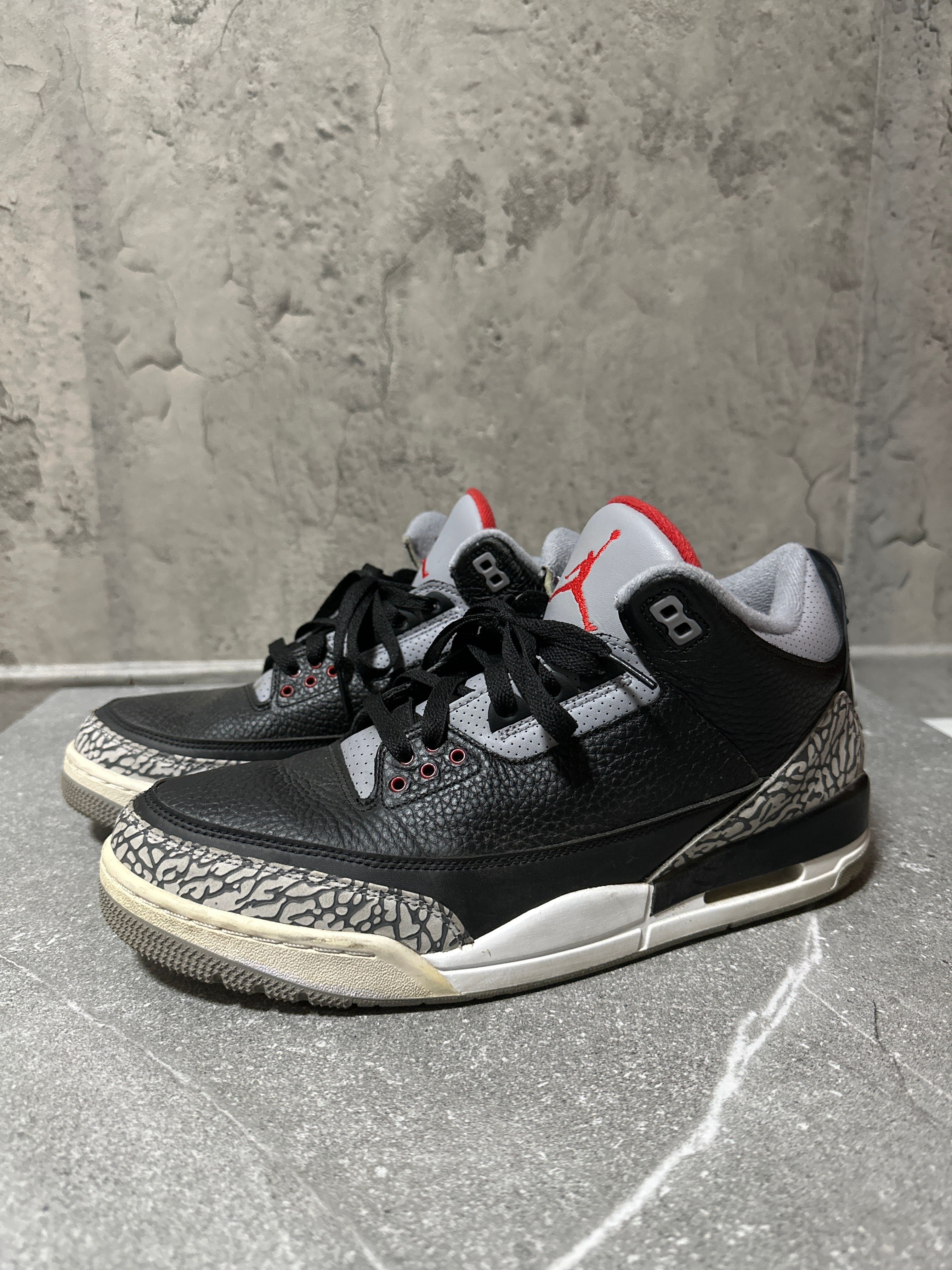 Nike Air Jordan 3 Retro OG "Black Cement" (2018)