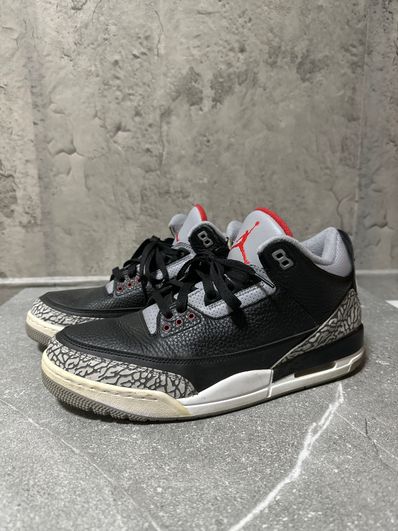 Nike Air Jordan 3 Retro OG "Black Cement" (2018)