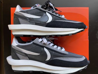 sacai × Nike LD Waffle "Black"