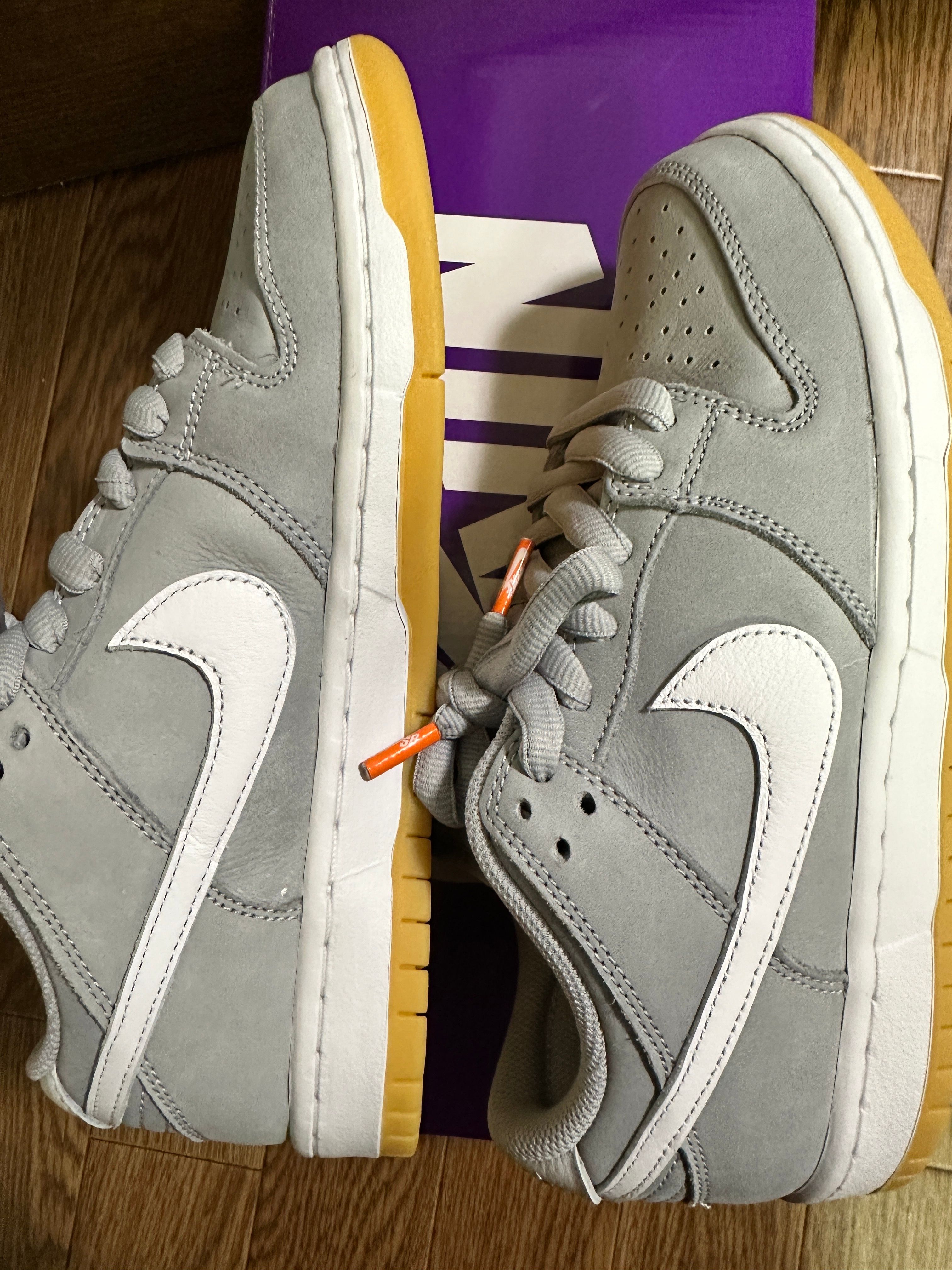 Nike SB Dunk Low Orange Label "Grey Gum"