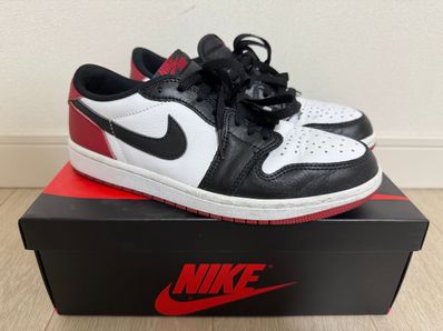 Nike Air Jordan 1 Retro Low OG "Black Toe"