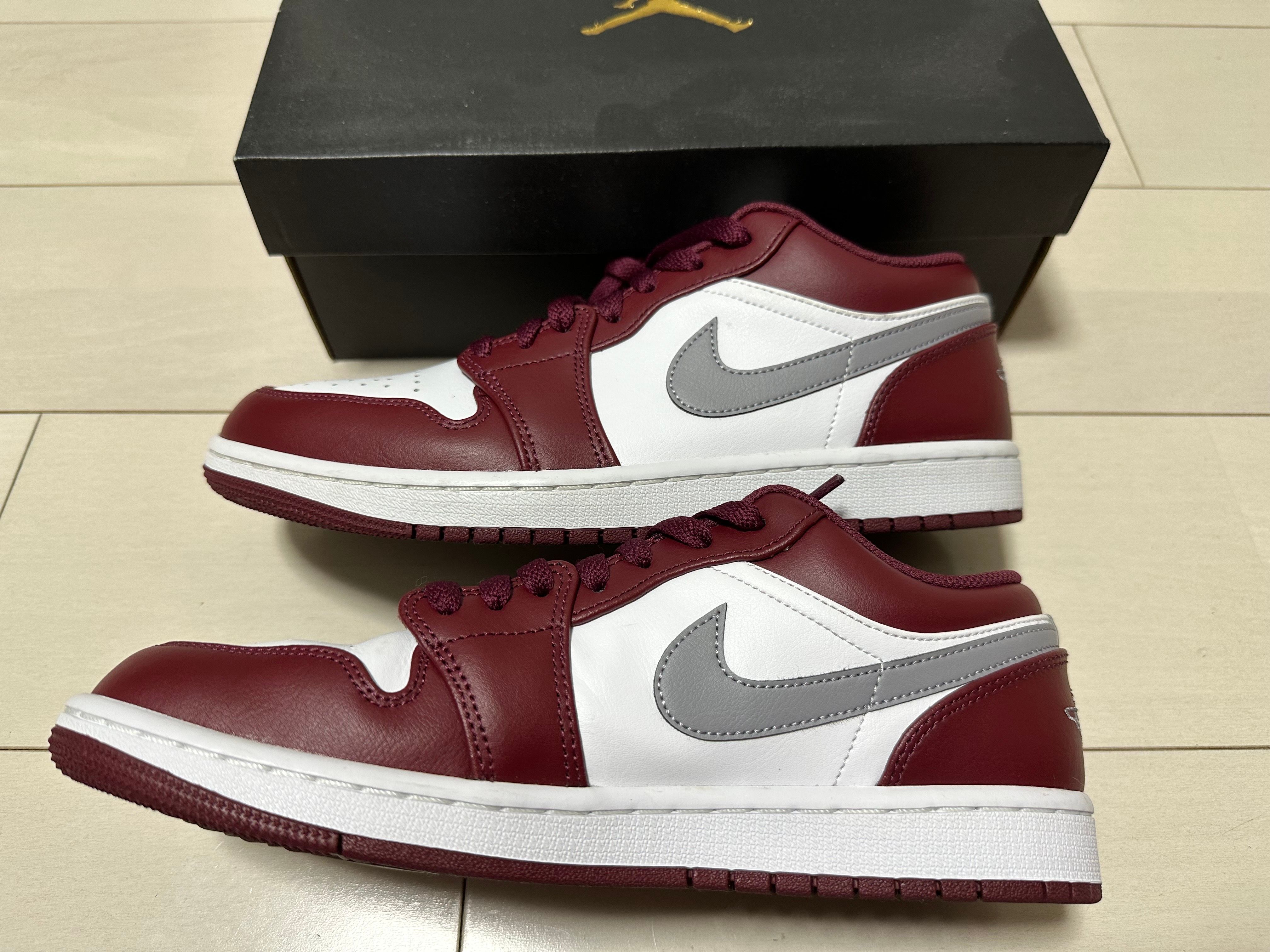 Nike Air Jordan 1 Low "Bordeaux"