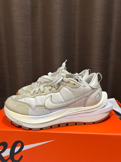 sacai × Nike Vapor Waffle "White Gum"