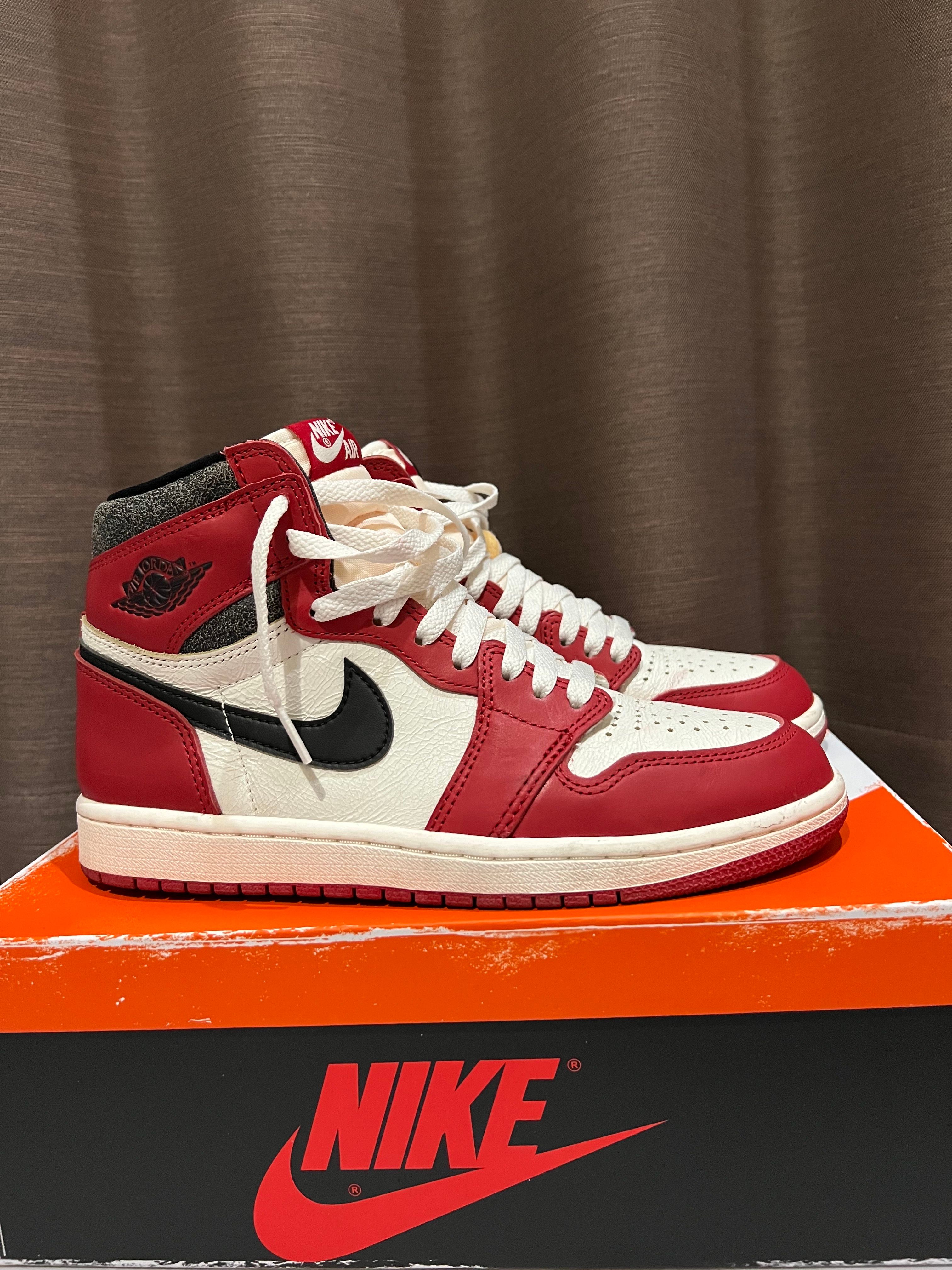 Nike Air Jordan 1 High OG "Lost & Found/Chicago"