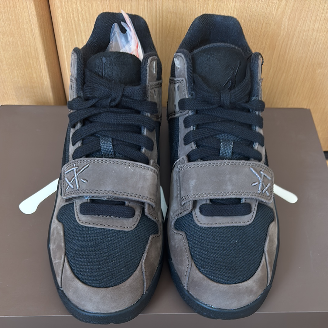 Travis Scott × Nike Jordan Jumpman Jack TR CJ1 T-Rexx "Black and Dark Mocha"