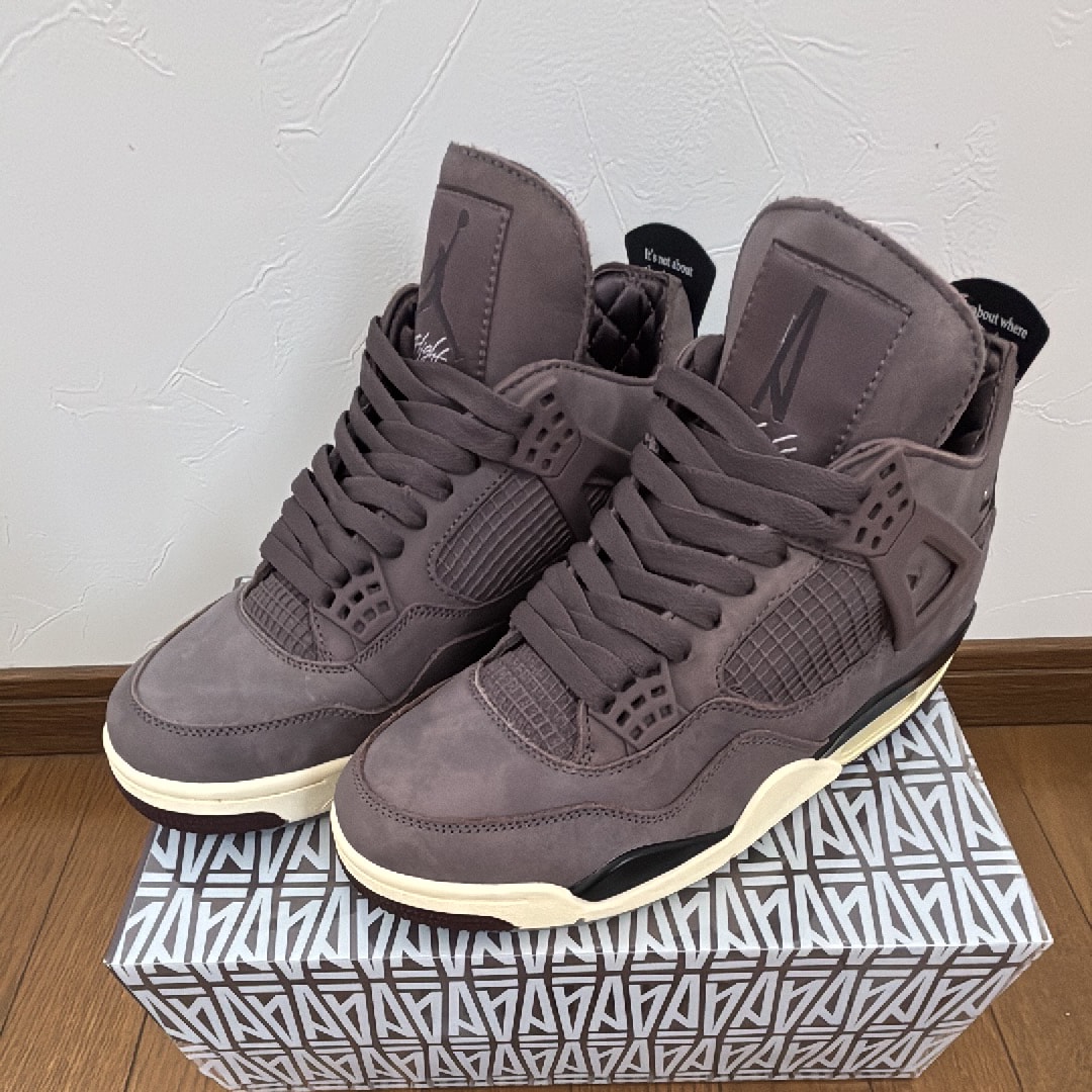 A Ma Maniere × Nike Air Jordan 4 "Violet Ore"