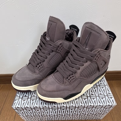 A Ma Maniere × Nike Air Jordan 4 "Violet Ore"