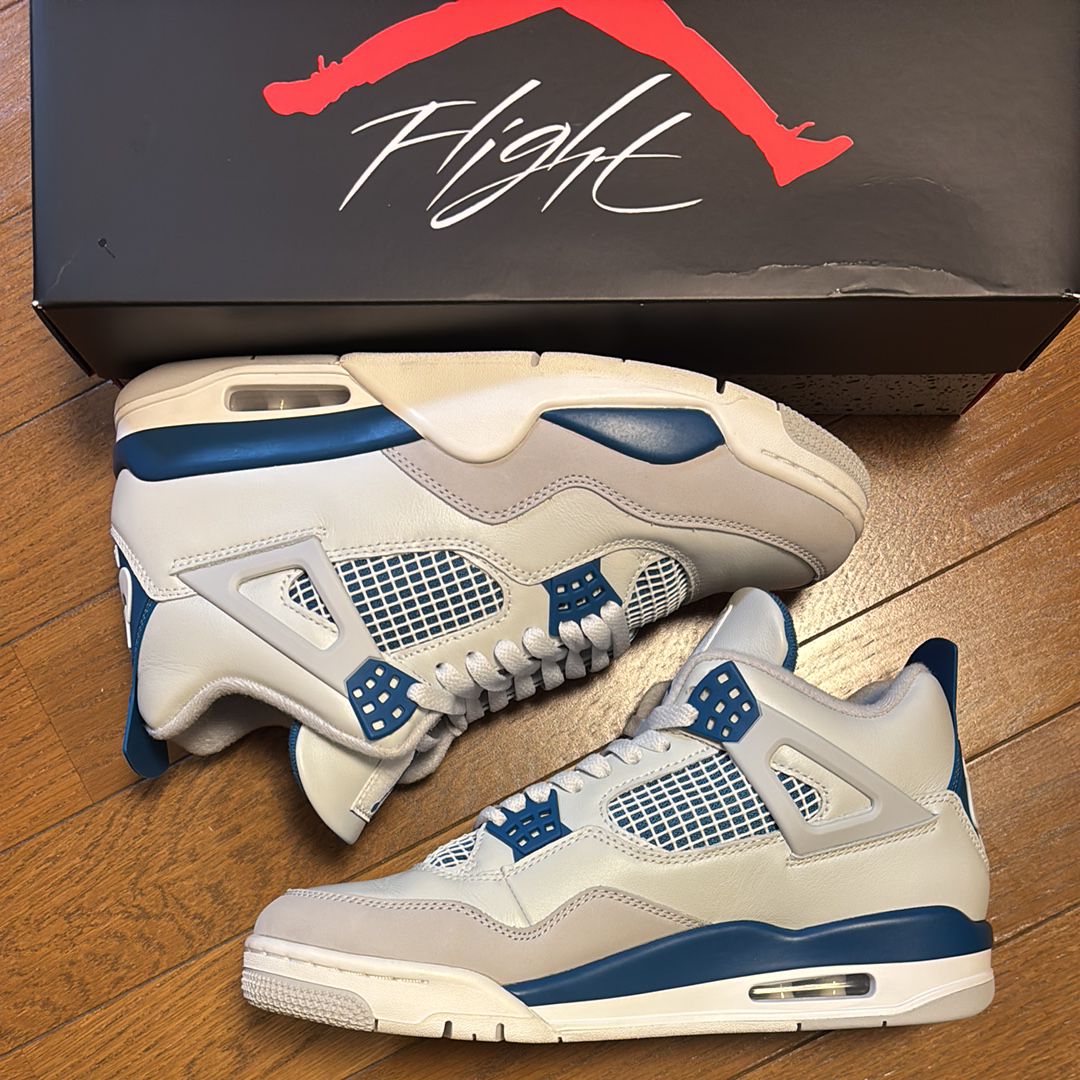 Nike Air Jordan 4 Retro "Industrial Blue"