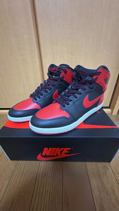 Nike Air Jordan 1 High 85 "Bred" (2025)