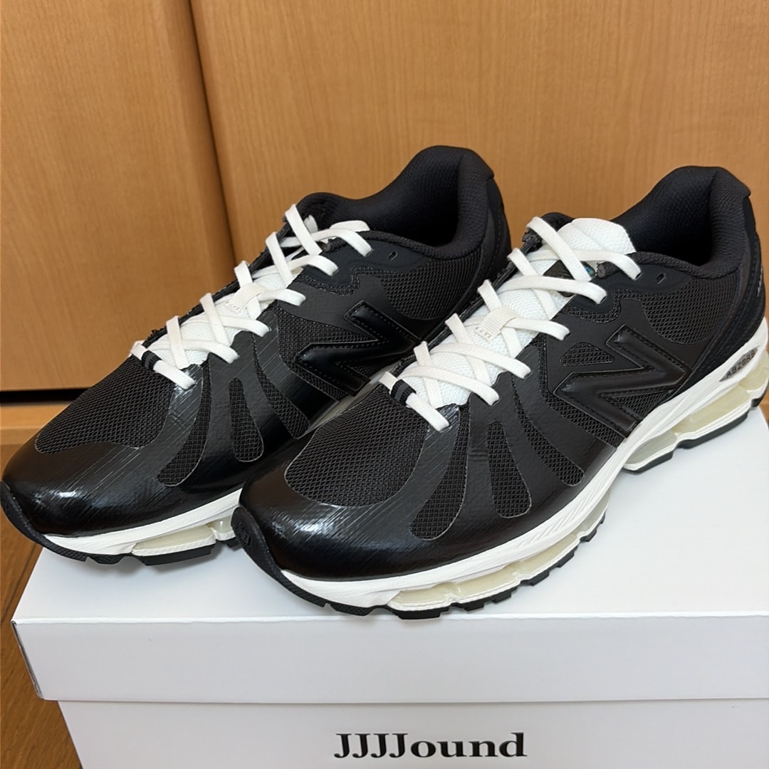 JJJJound × New Balance 1890 "Black/White"
