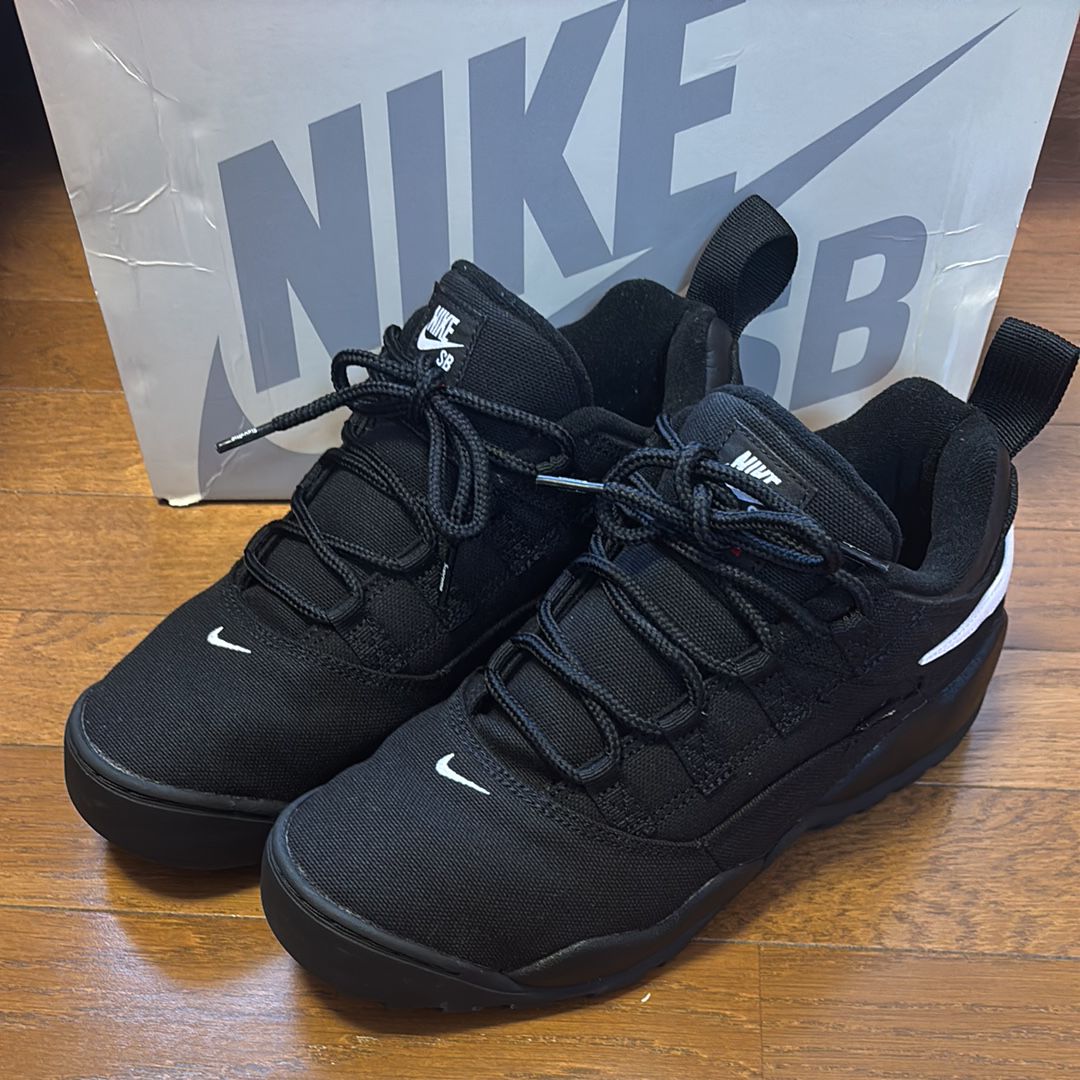 Supreme × Nike SB Darwin Low "Black"